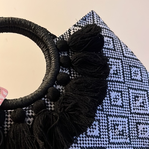 Greece hand woven hand purse - Picture 2 of 7